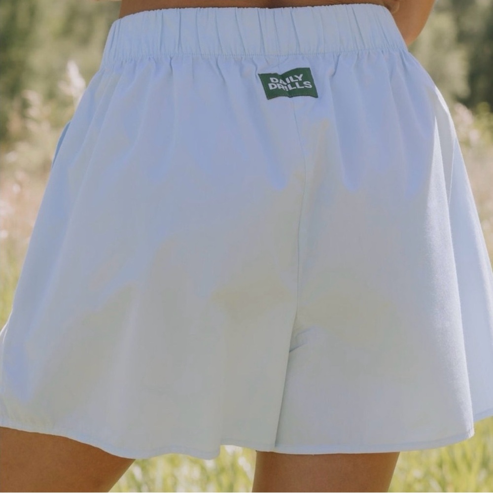 Daily Drills linen shorts